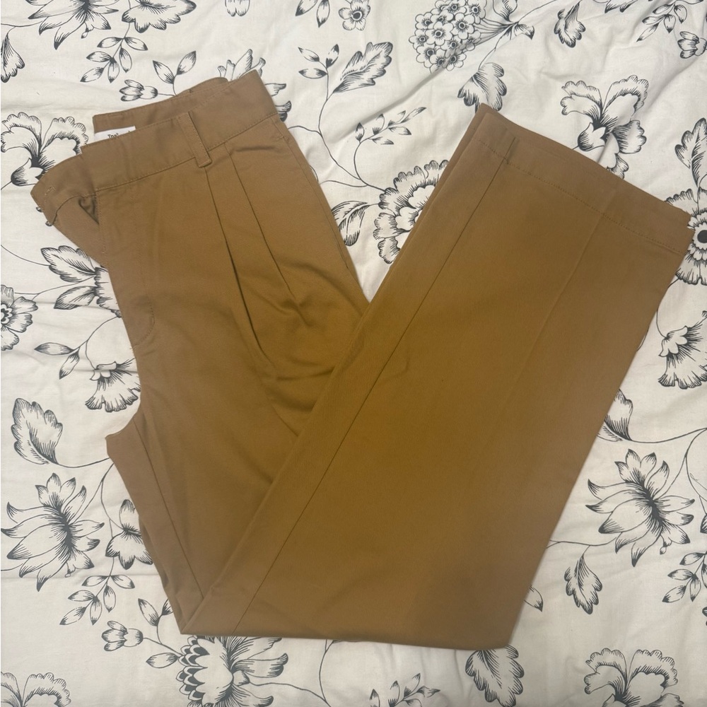 Aritiza Mustard Pants
